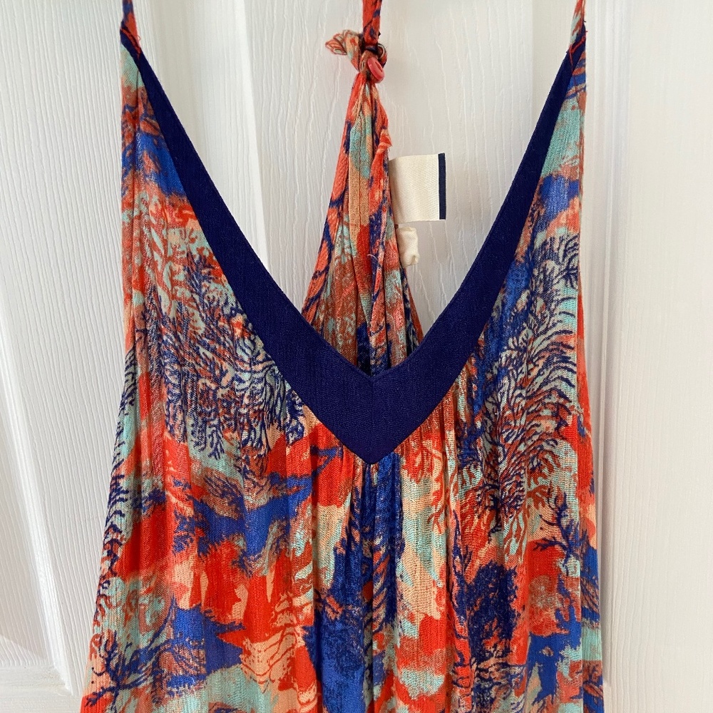 Colorful Maxi Roxy Sundress - Picture 4 of 4